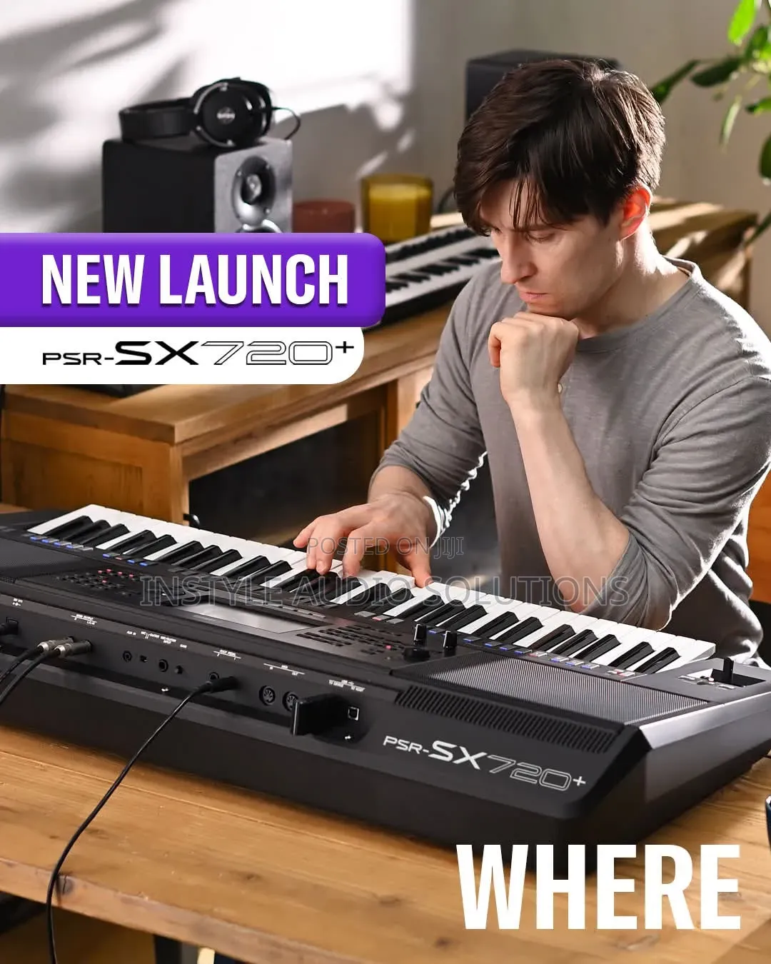 Yamaha PSR Sx 720 Original Keyboard Complete With Power Adapter