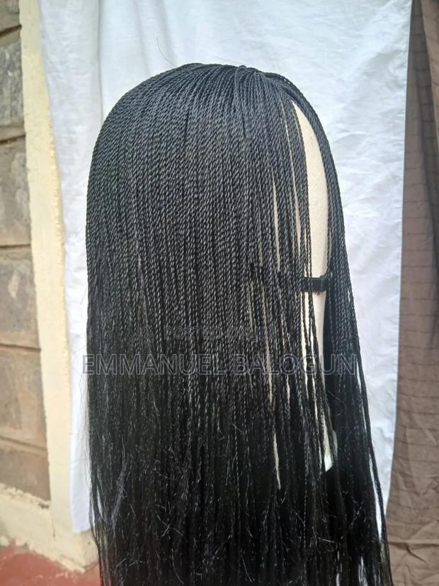 Nigeria Braided Wig - main view