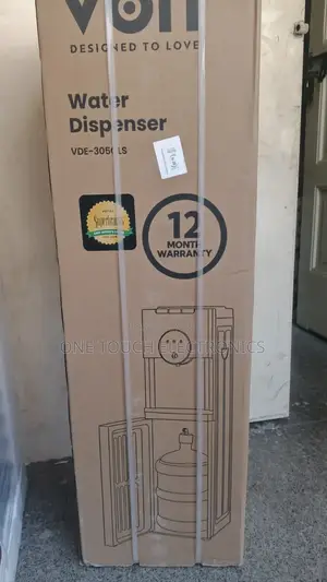 Von Vde-305cls Bottom Loading Water Dispenser