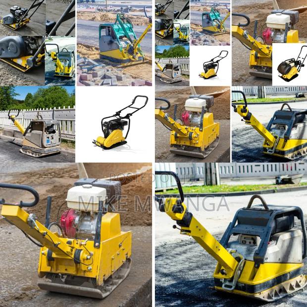 Innovative Original Plate Compactor