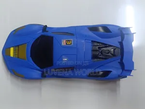 Blue Salon Cars