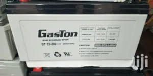 Gaston Sealed Rechargeable Solar Battery 200ah