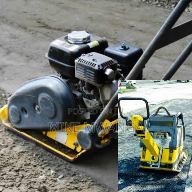 Solid Original Plate Compactor - main view