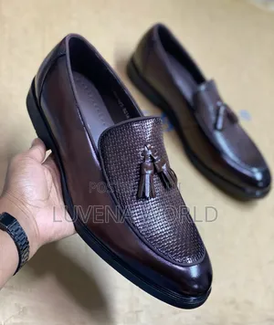 Faux Leather Slipons