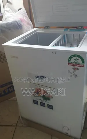 Low Power Consumption Nunix 200l Freezer