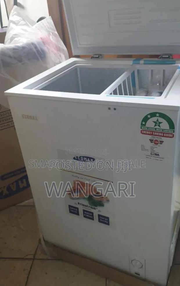 Low Power Consumption Nunix 200l Freezer
