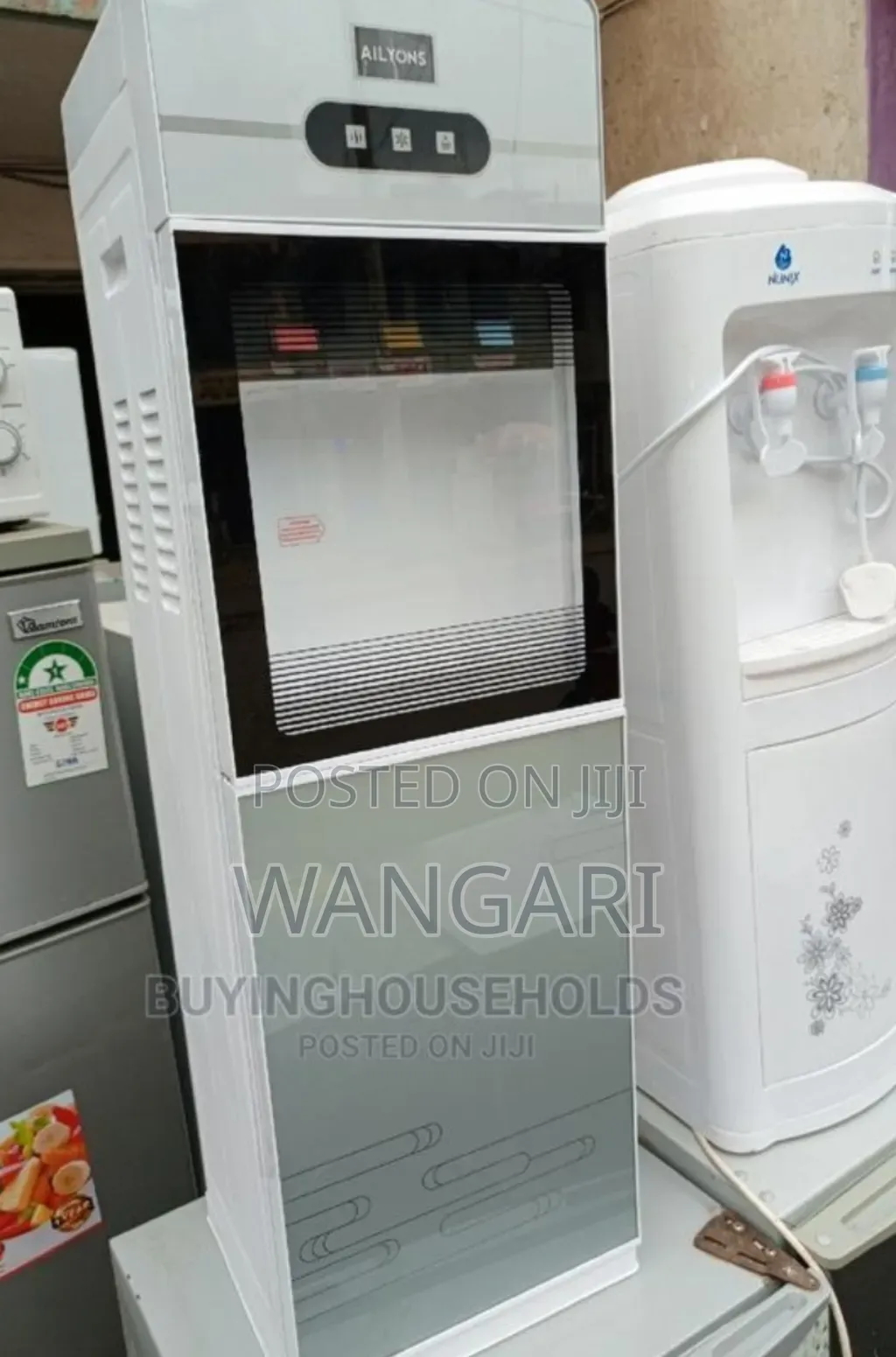 Silver Ailyons 3tap Water Dispenser