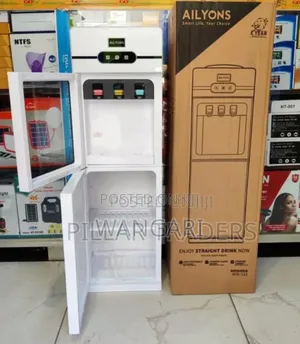 With Stock Cabinet Ailyons 3tap Water Dispenser