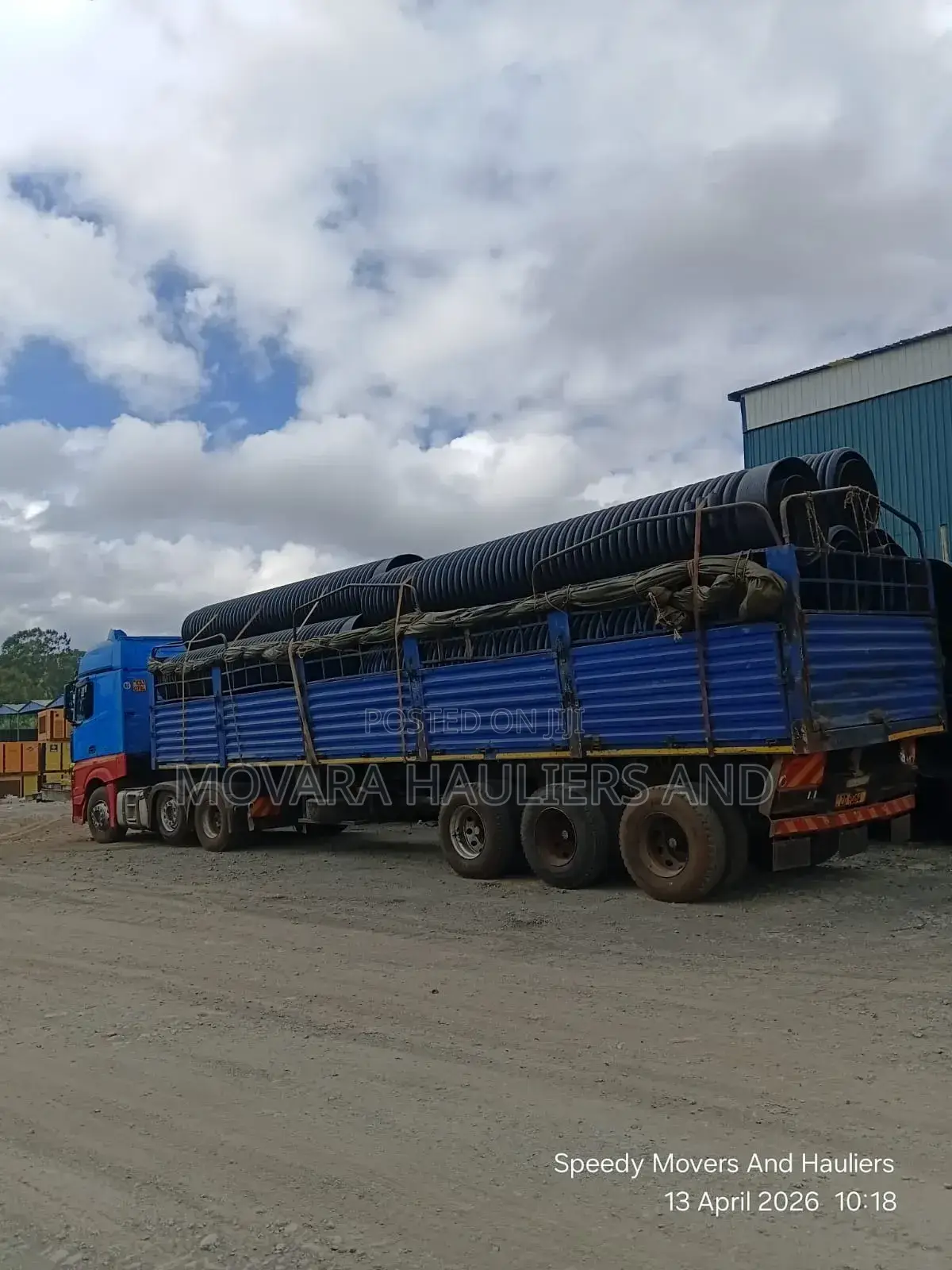 Trailers Available for Transport Services