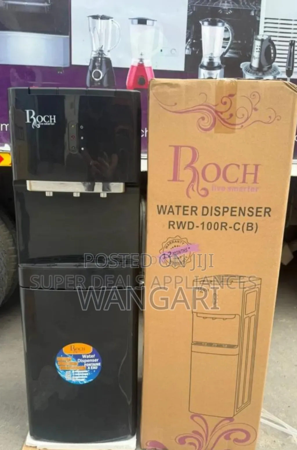 Roch Water Dispenser 3 Taps