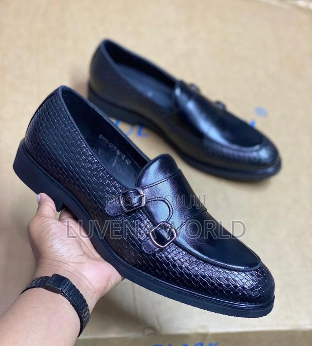 Double Monk Faux Leather - thumbnail 2