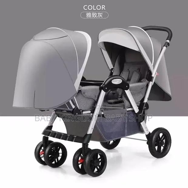 Twin Baby Stroller