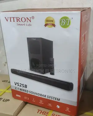 Vitron V52sb Soundbar System 8,000 Watts