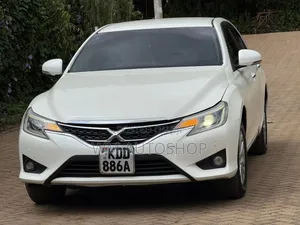 Toyota Mark X 2.5 RWD 2014 White