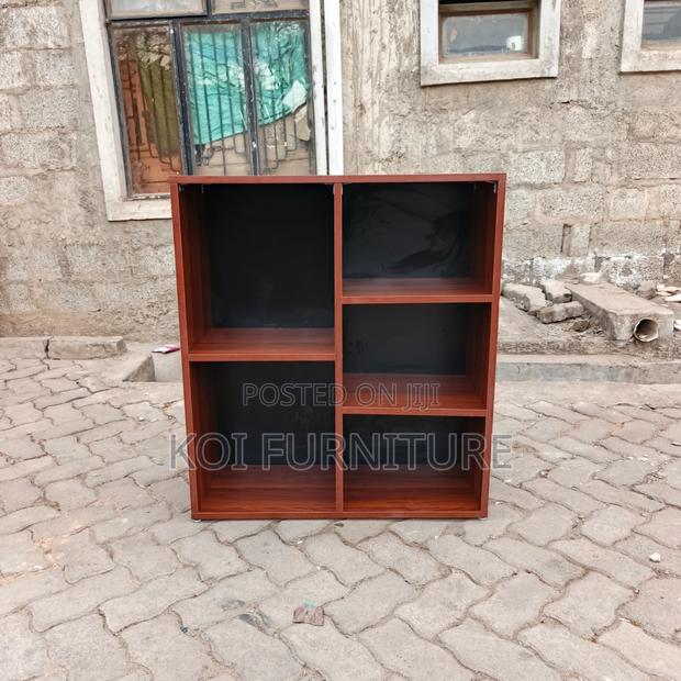 Office Bookcase : 5-Tier Engineered Wood Bookcase, - thumbnail 6
