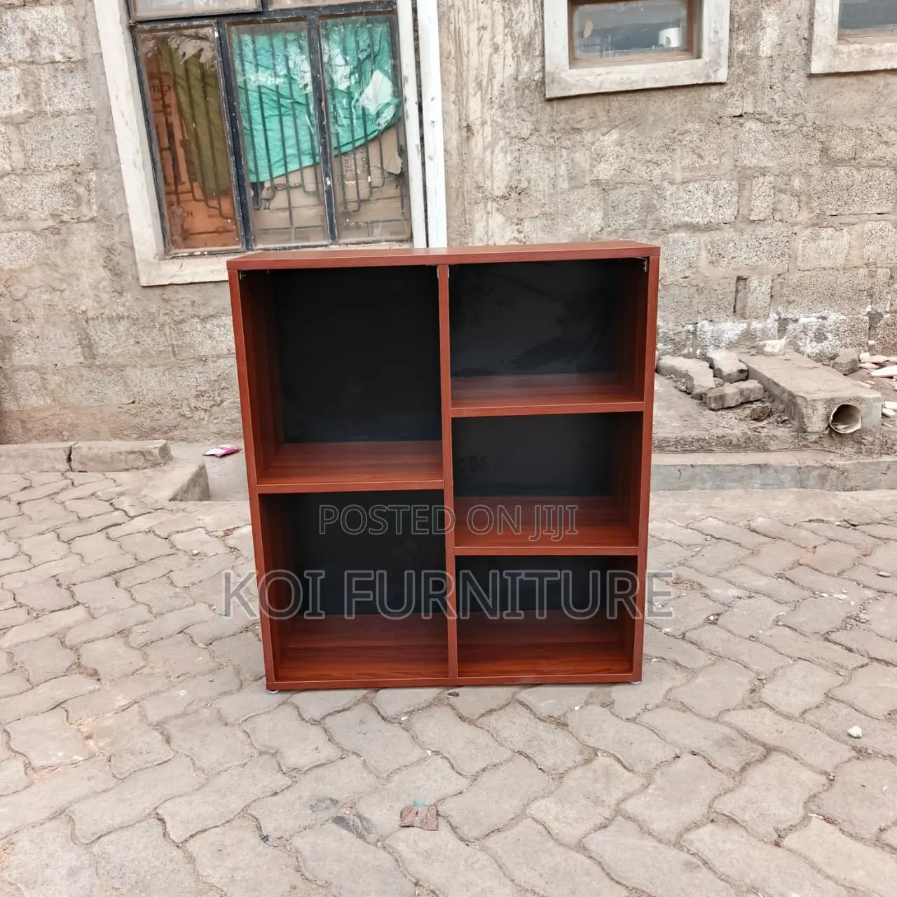Office Bookcase : 5-Tier Engineered Wood Bookcase,