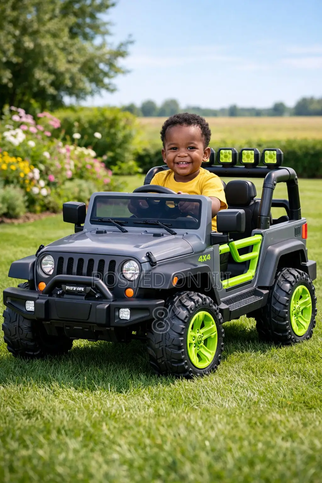 Best Kids Electric Ride on Car With Led Lights