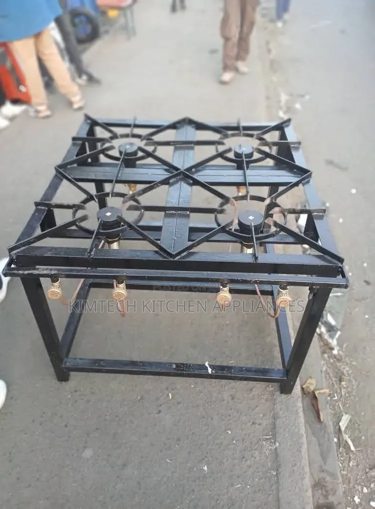 Mild Steel 4burner Cooker