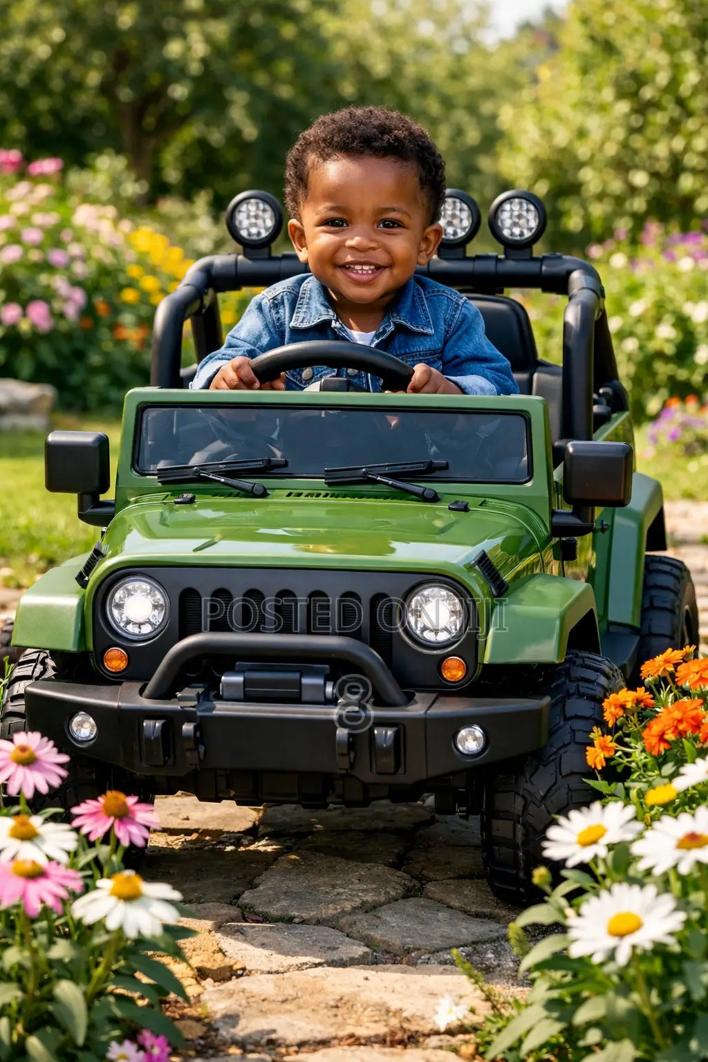 Luxury Electric Toy Car for Toddlers