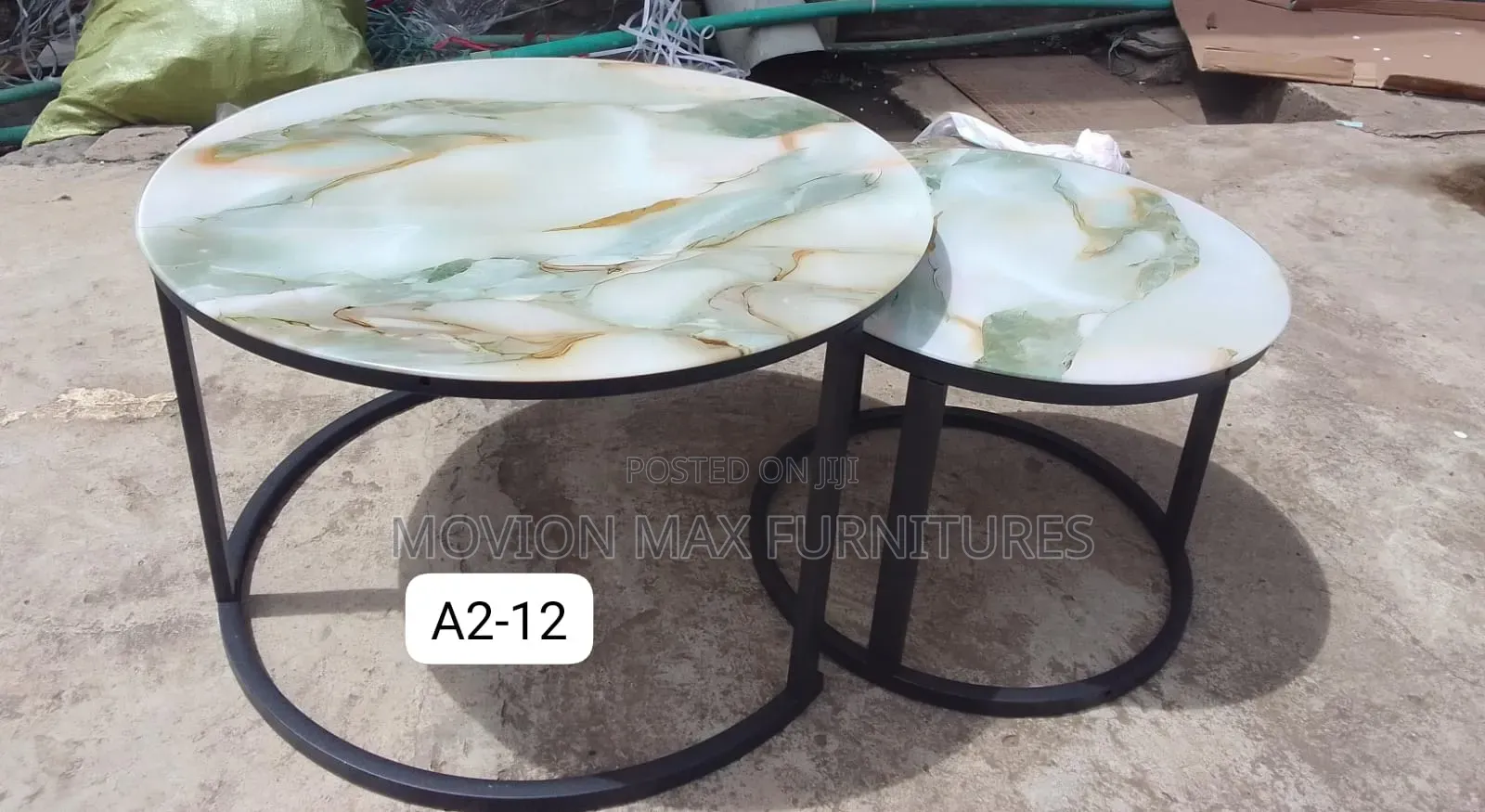 Top Glass Dinning Table