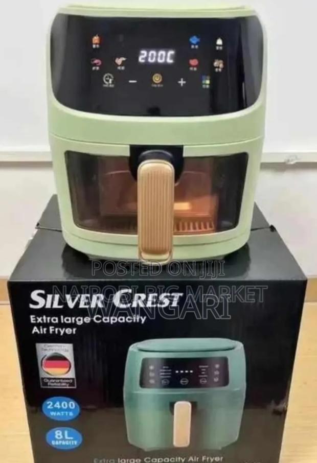 2400wats. 8l Dessini Air Fryer