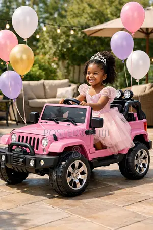 Kids Ride on Car With Music System