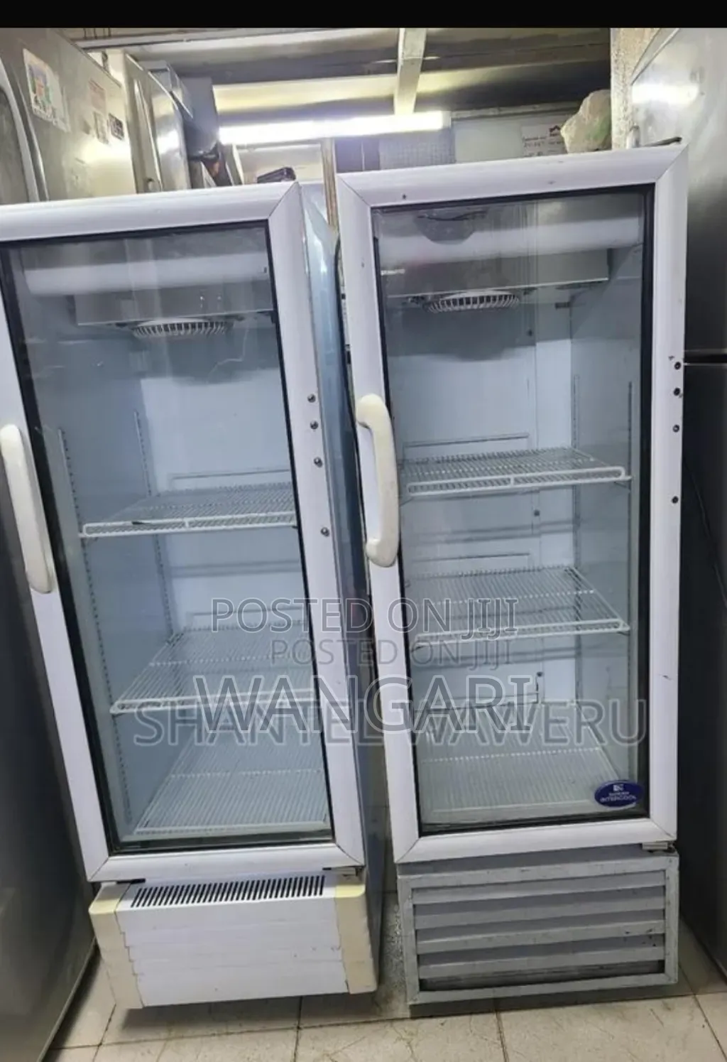 Roch 379l Display Fridge. Brand New. Original