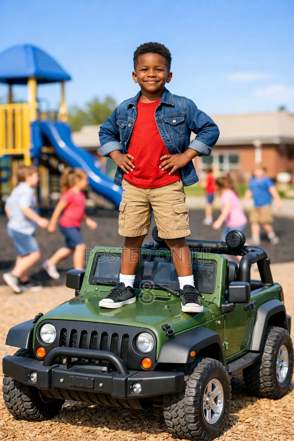 Rechargeable Ride on Car for Girls and Boys