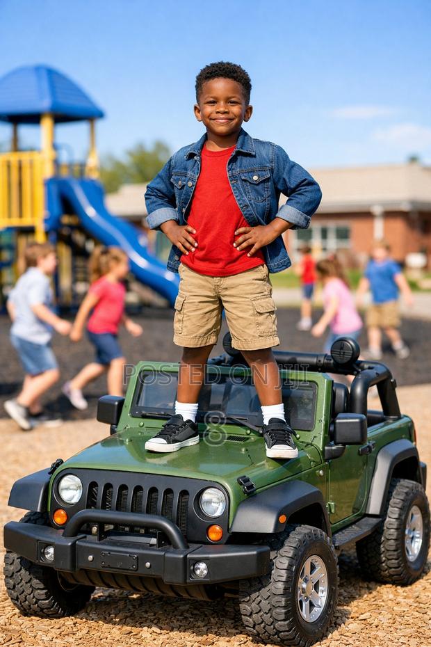 Rechargeable Ride on Car for Girls and Boys