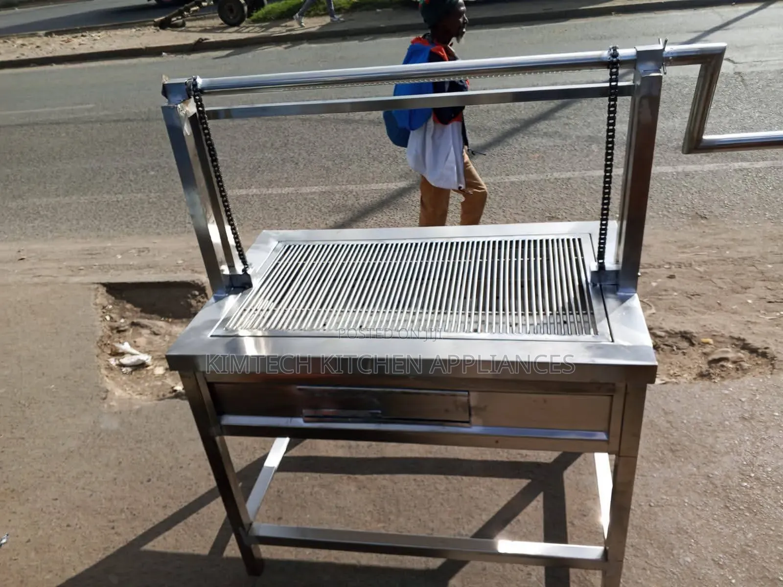 Stainless Steel Choma Grill