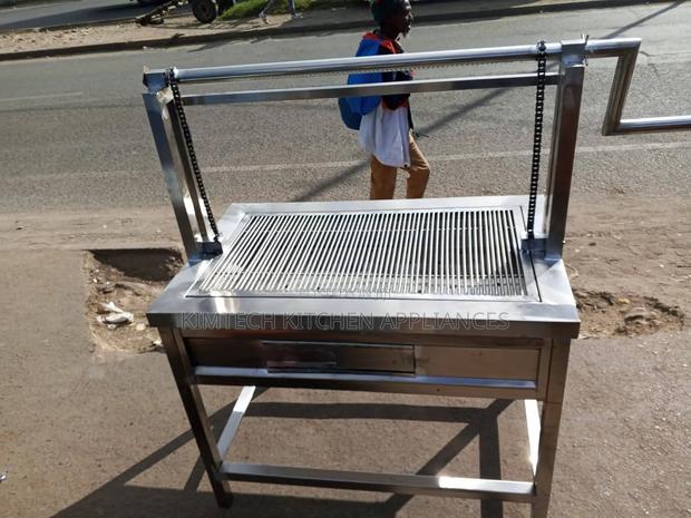 Stainless Steel Choma Grill