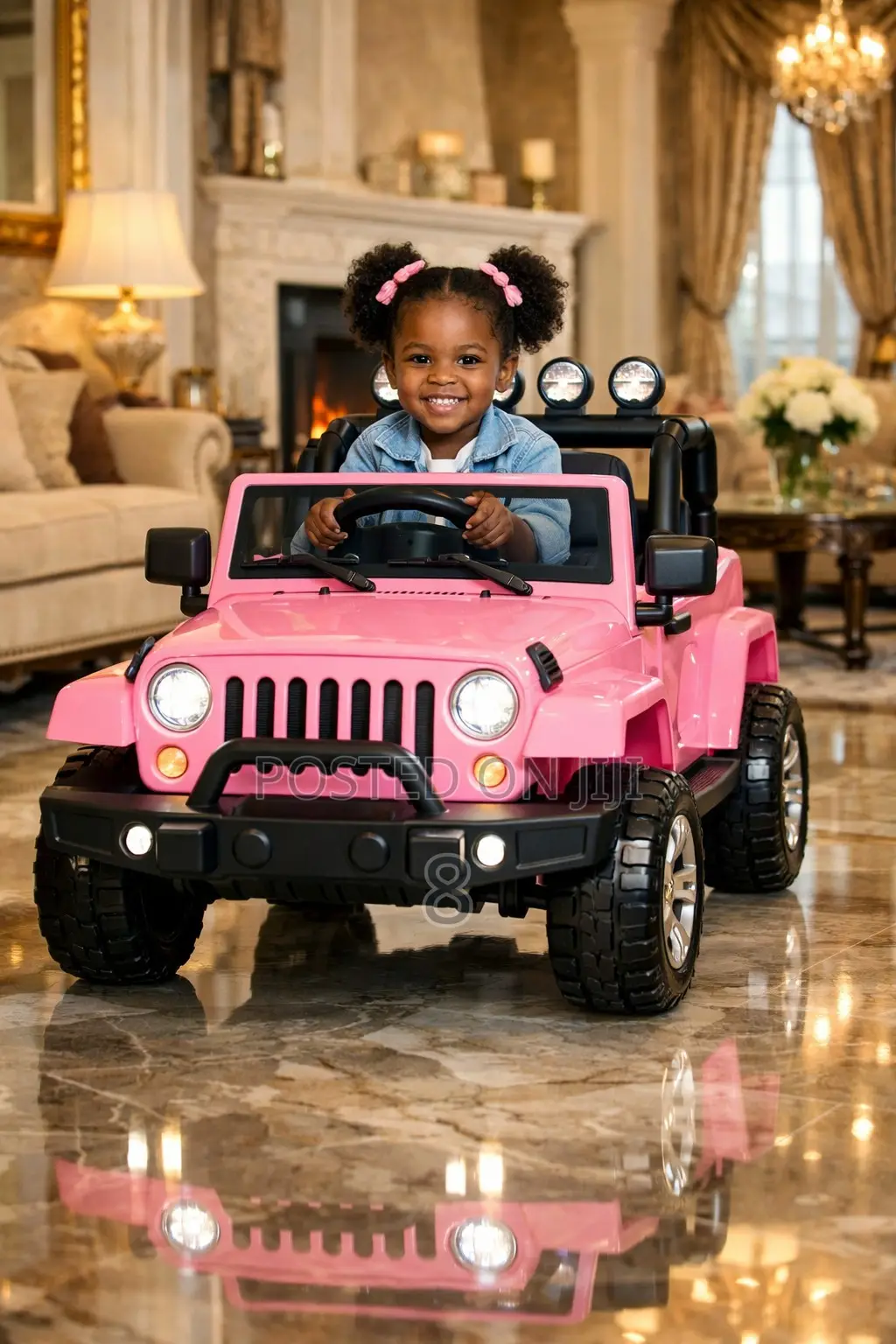 Stylish Kids Toy Car for Outdoor Fun