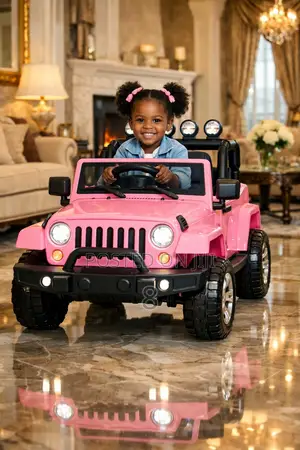 Stylish Kids Toy Car for Outdoor Fun