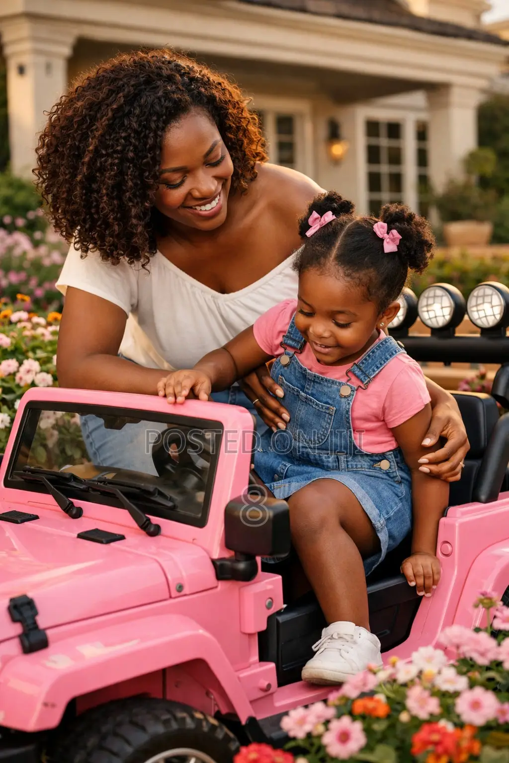 Electric Ride on Jeep for Kids