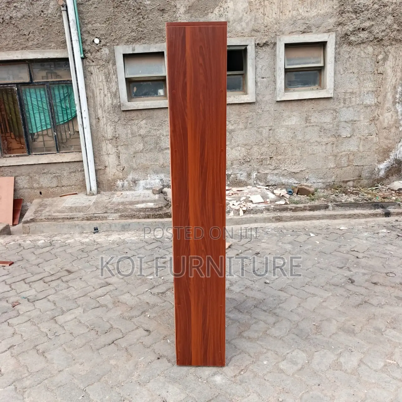 Office Bookshelf : 6-Shelf Modern Wooden Bookshelf,