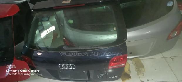 Audi A4 Boot - main view