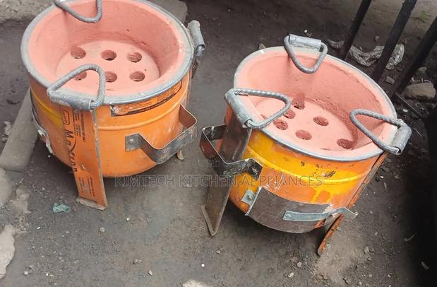 Energy Saving Charcoal Jiko