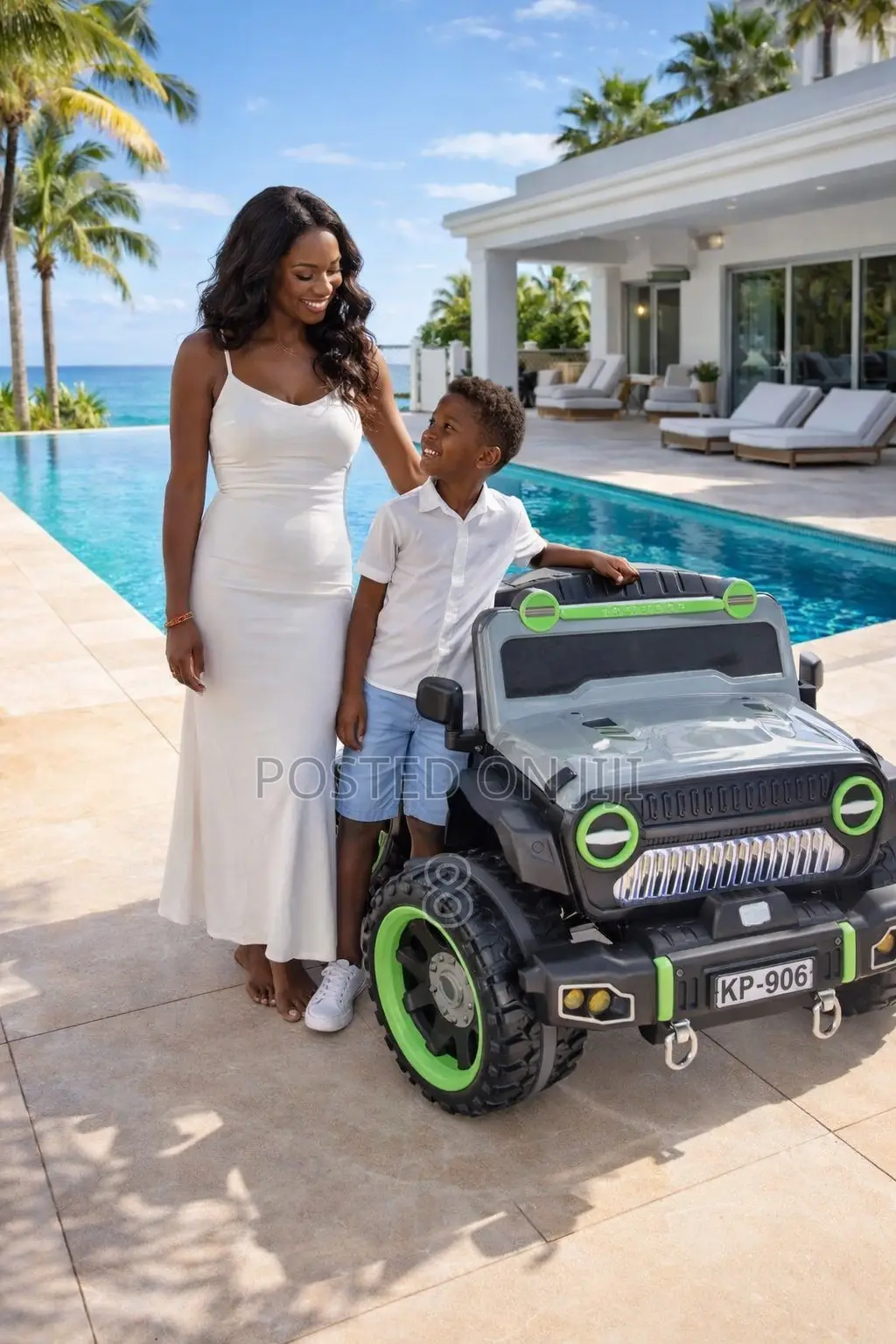Battery Powered Electric Ride for Kids