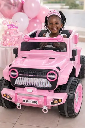 Rechargeable Electric Ride for Kids With Lights