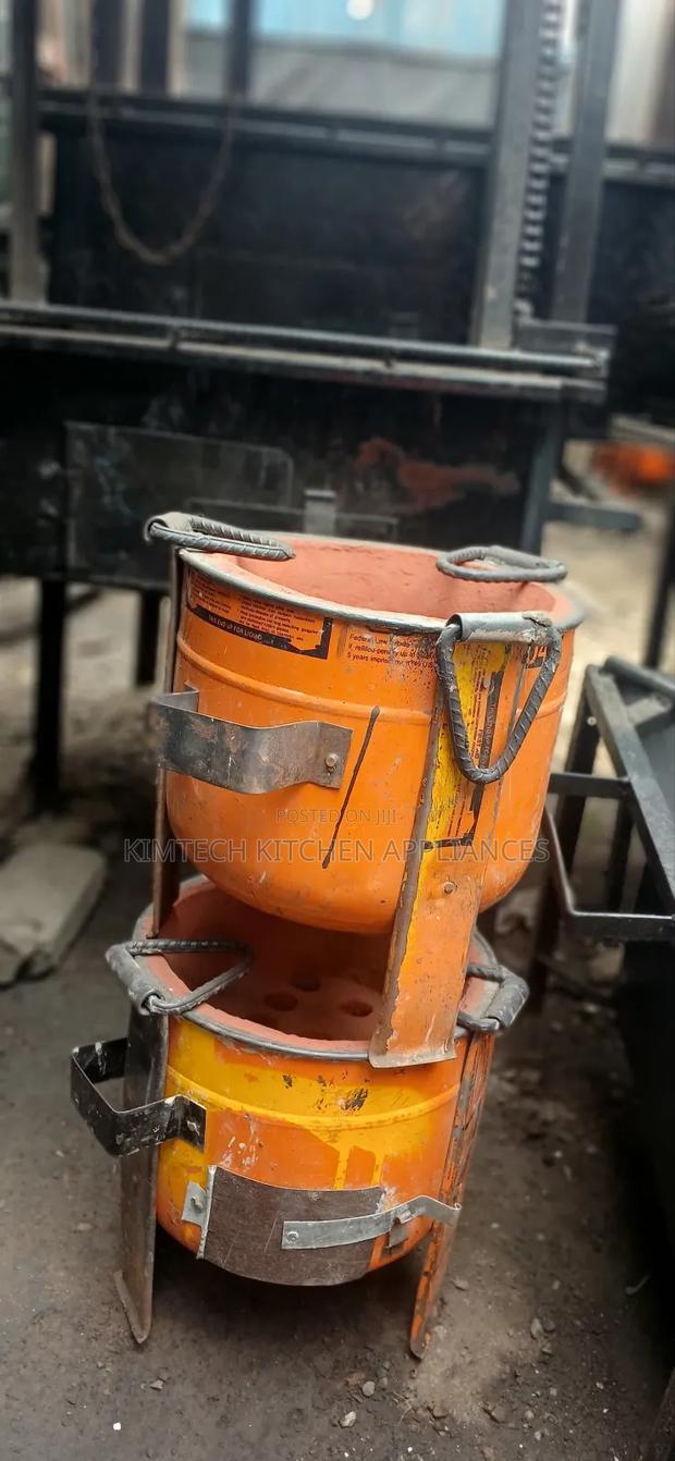 Professional Clay Charcoal Jiko - main view