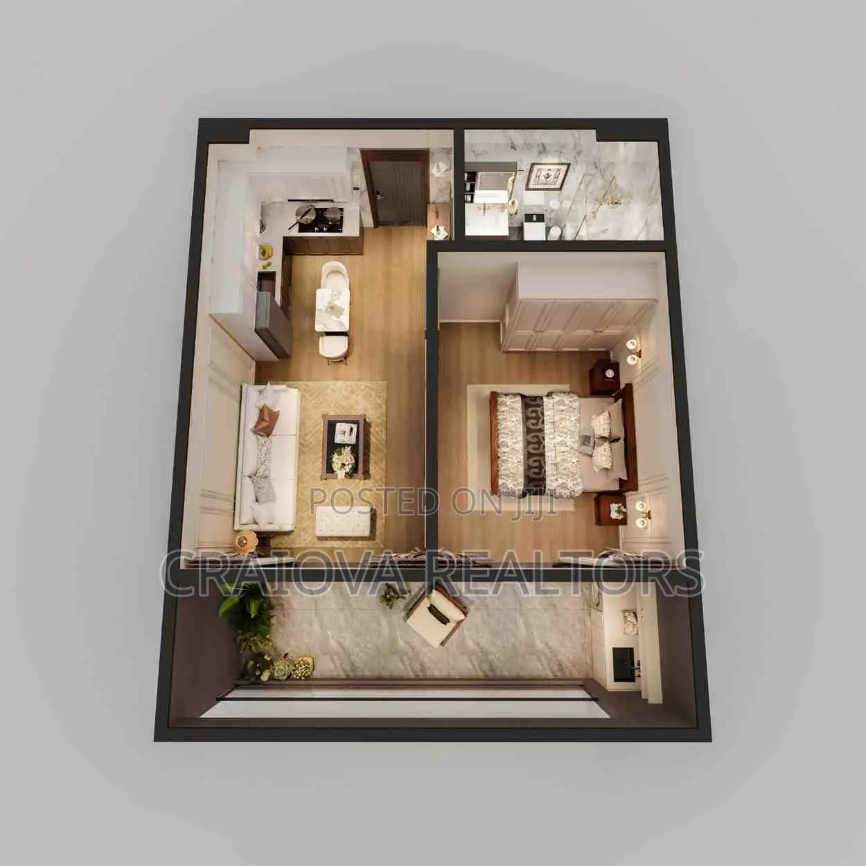 1bdrm Apartment in Riverside Drive for sale