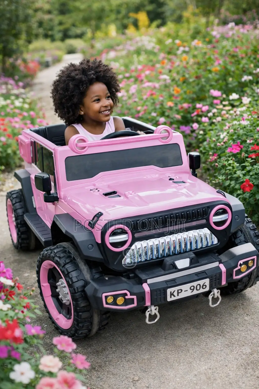 Durable Electric Ride for Toddlers and Kids