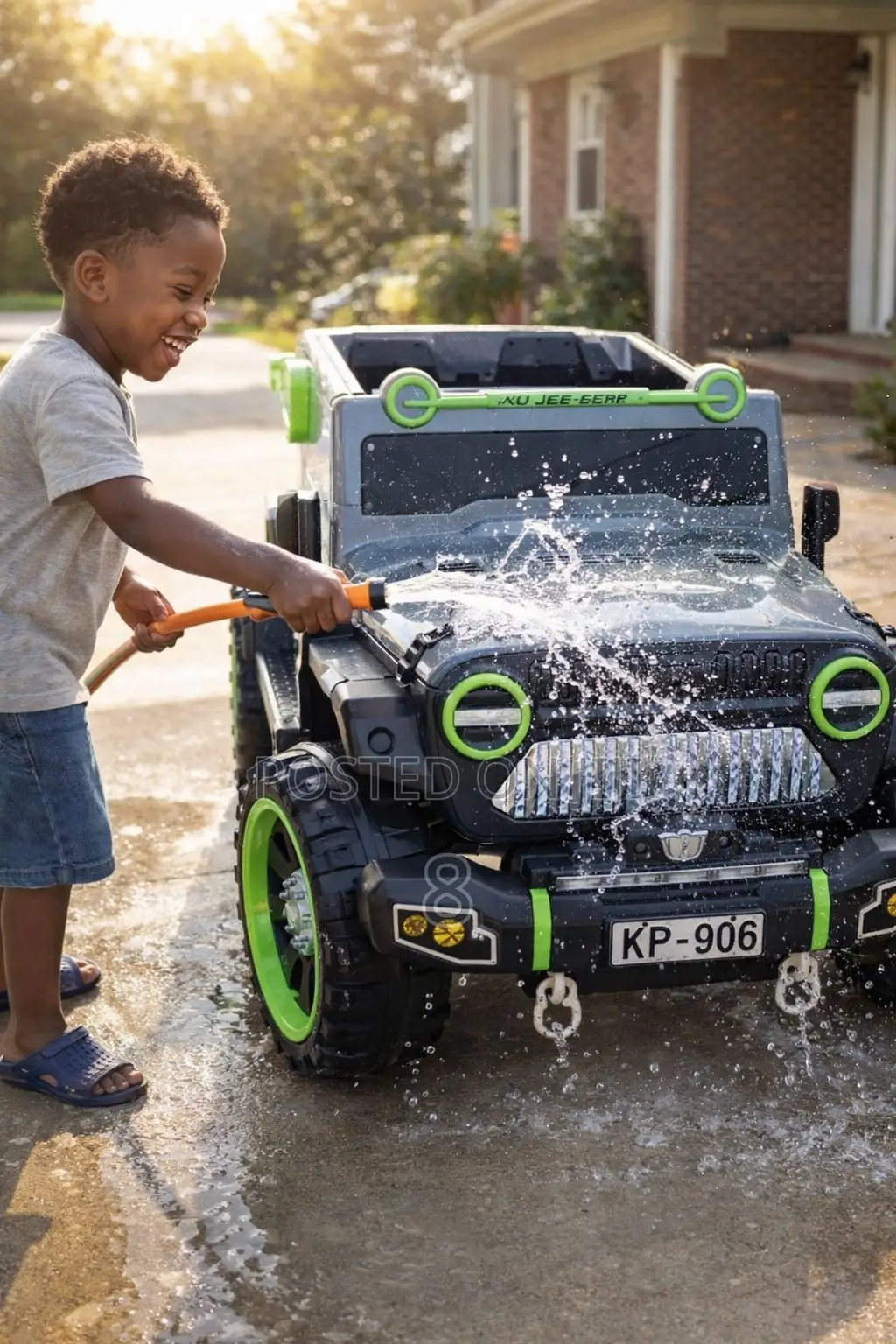 Premium Kids Electric Car With Remote