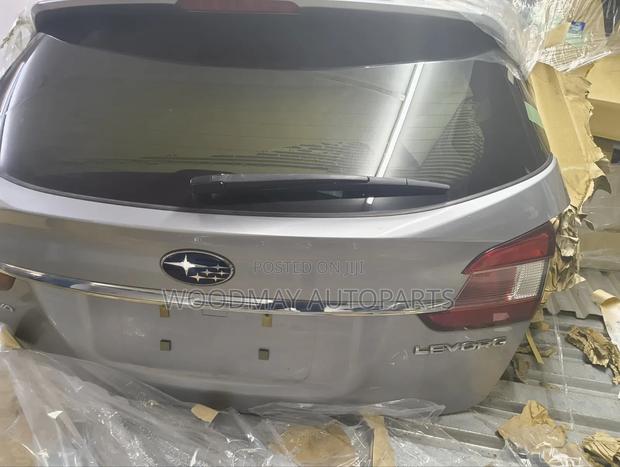 Subaru Levorg Boot