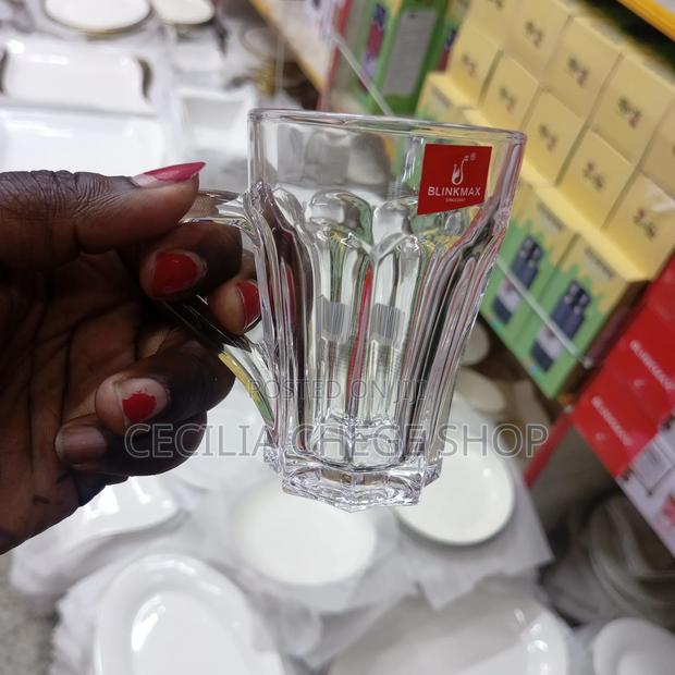 Glass Coffee Shot
