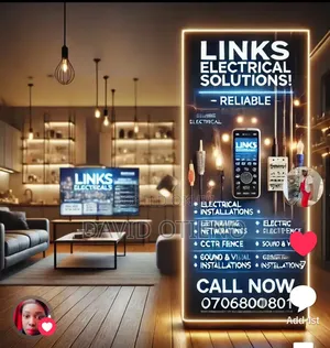 Electrician, Visual, Audio, Networking Installation