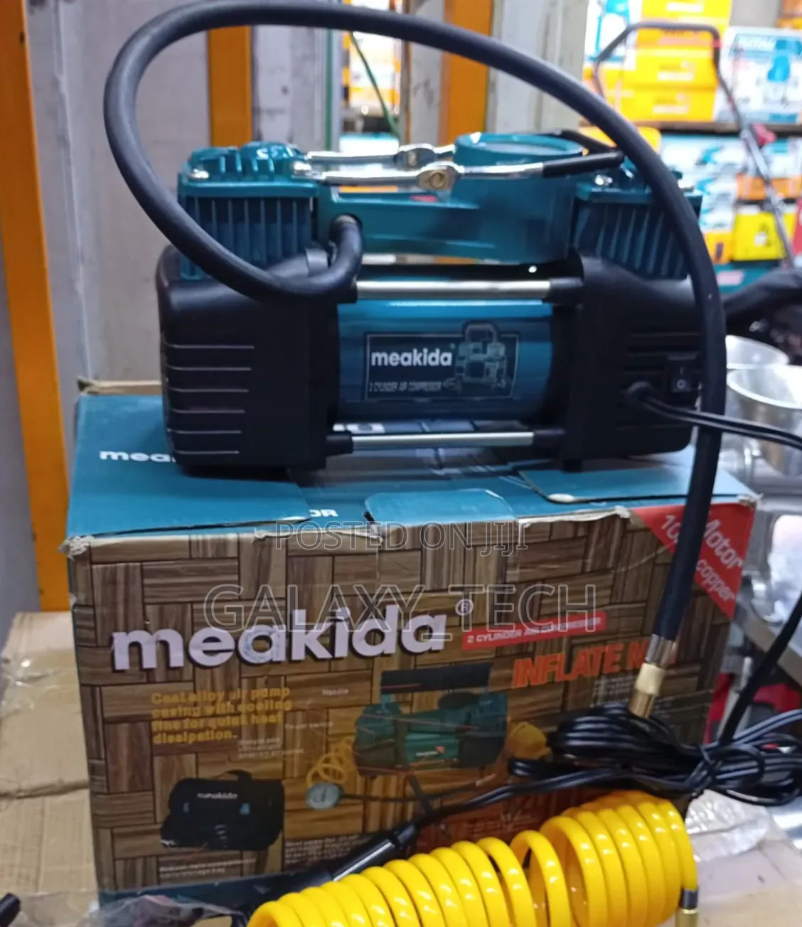 Meakida 2-Cylinder Compressor