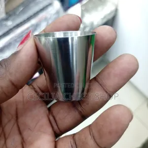 6pc Steel Shot Glass