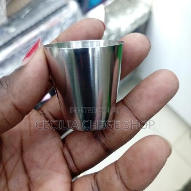 Steel Shot Glass