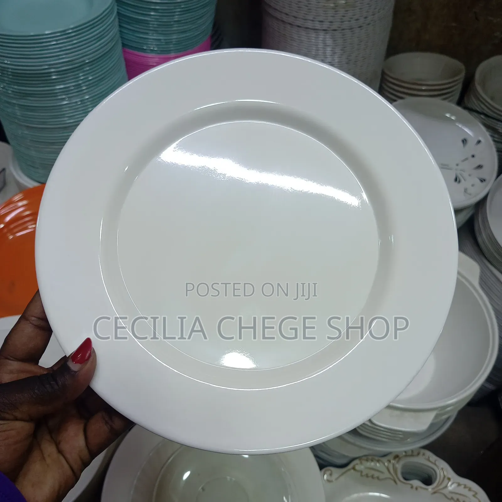 Melamine Catering Plate